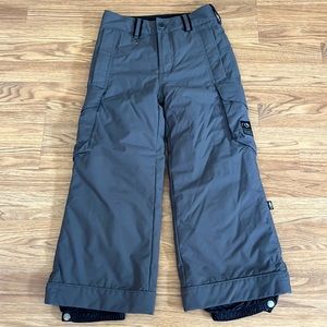 Kids Snowboarding Ski Pants Size Small